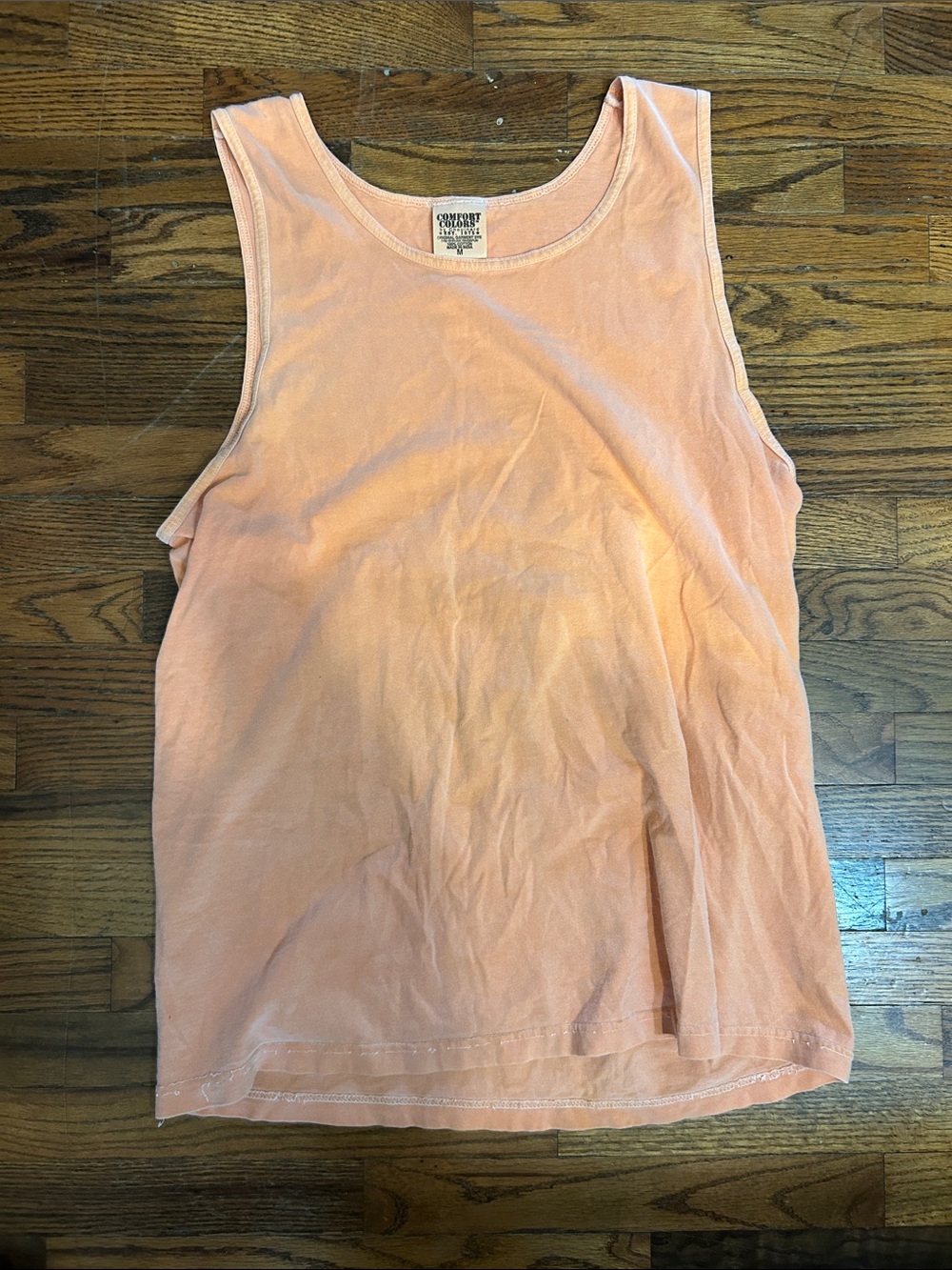 Comfort Colors Men's Peach Tank Top